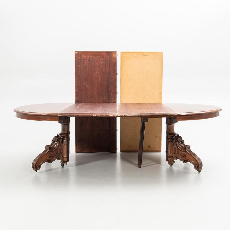 Salon table / Dining table, late 19th century.