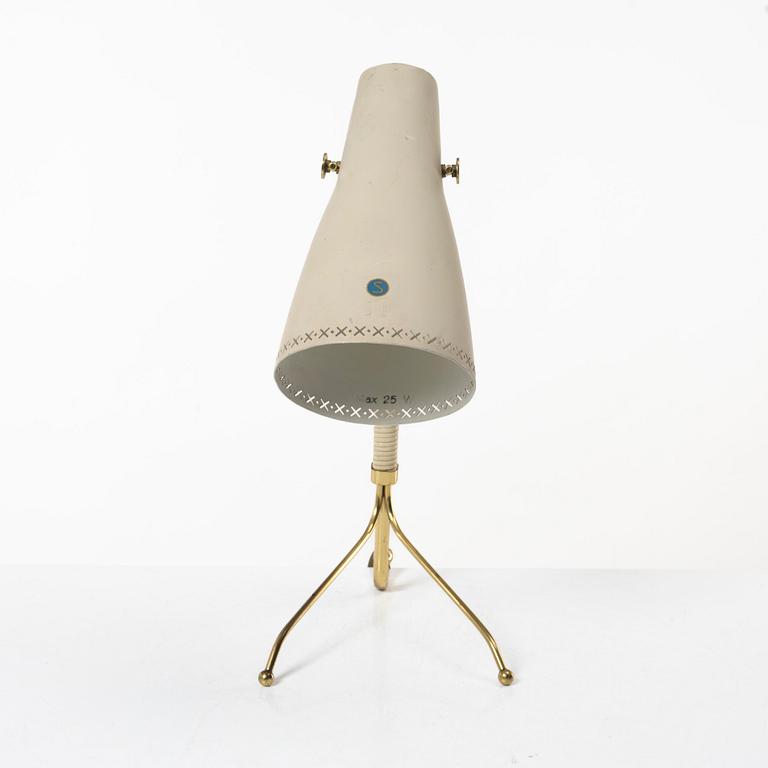 Bordslampa, Asea, modell E127, 1950-tal.