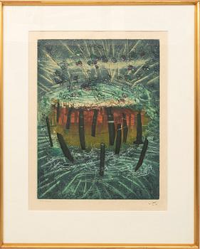 Roberto Matta, "Explose" ur "Hom'mere", 1967.