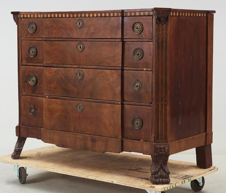BYRÅ, Louis XVI, sent 1700-tal.