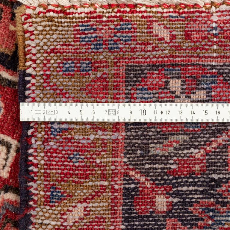 A carpet, circa 395 x 295 cm.