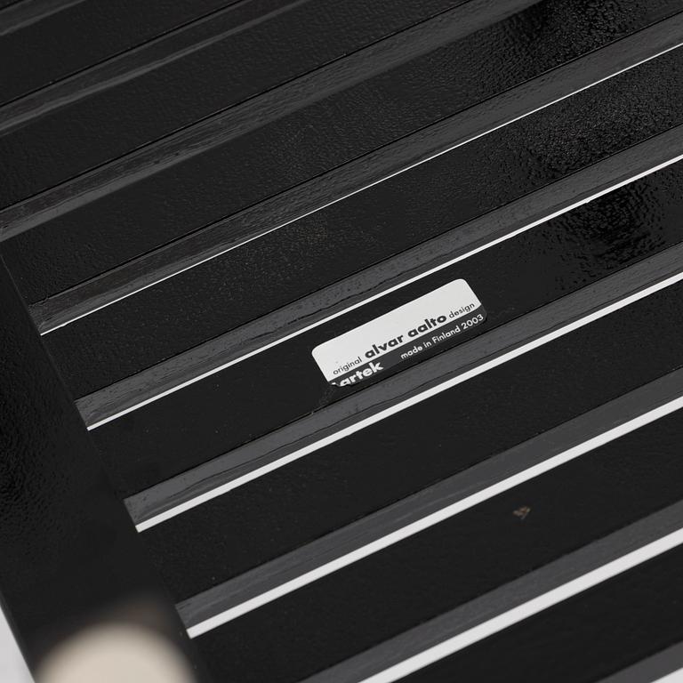 Alvar Aalto, Bench, 153B, Artek, Finland, 2003.