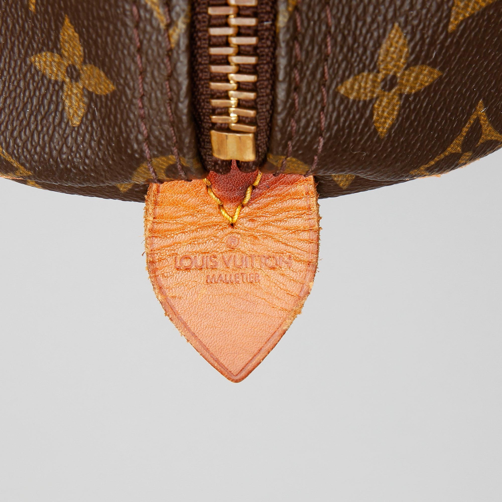 RESVÄSKA, "Keepall 55", Louis Vuitton, 1989.