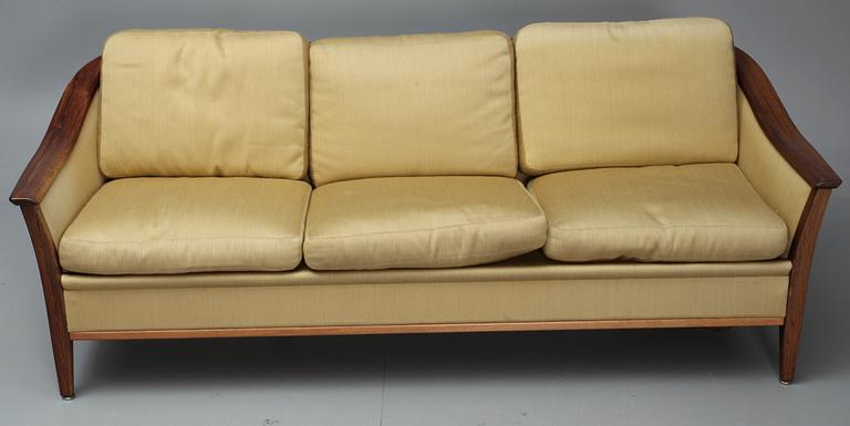 SOFFA och FÅTÖLJ, 1950/60-tal.