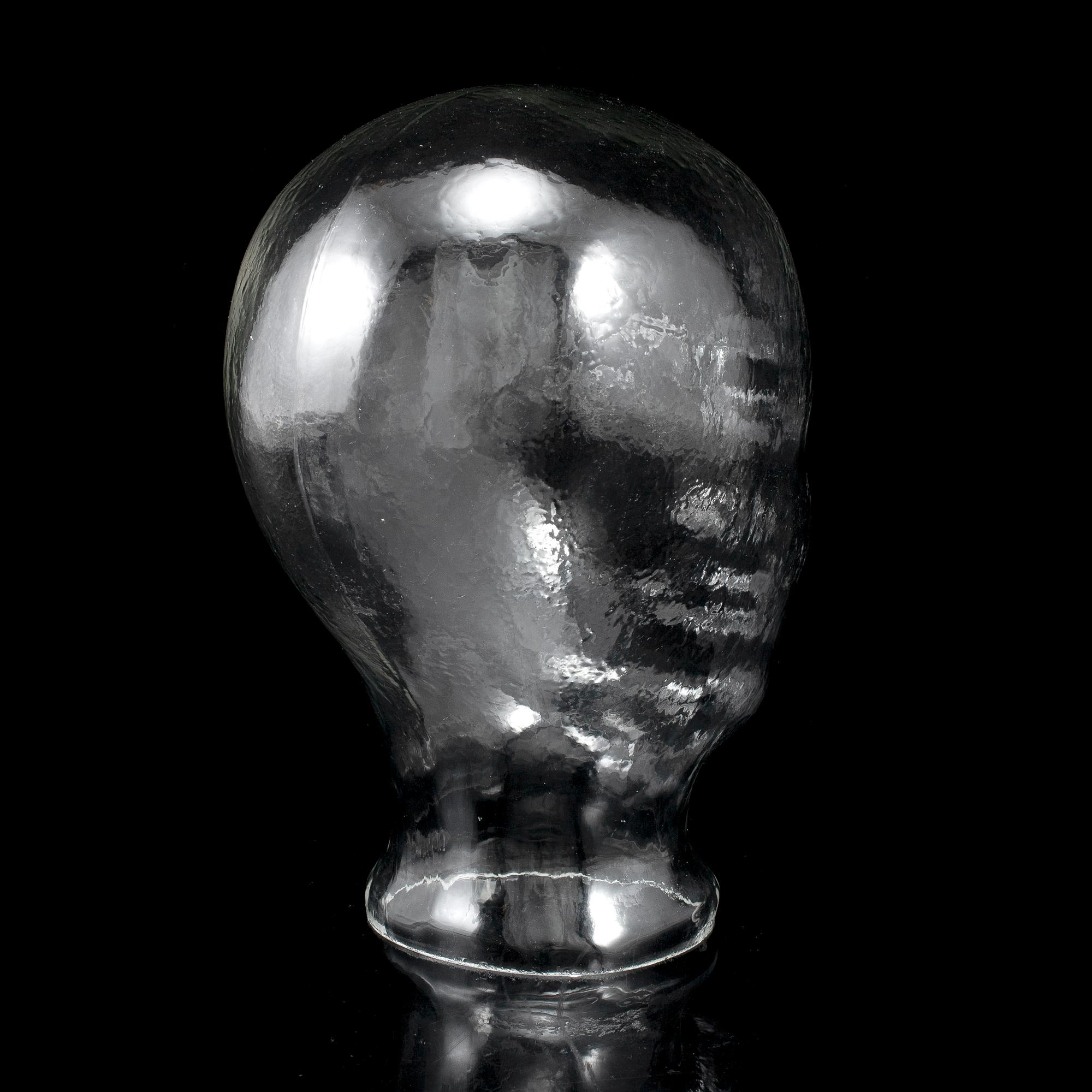 EVA ENGLUND, skulptur, glas, Pukeberg.