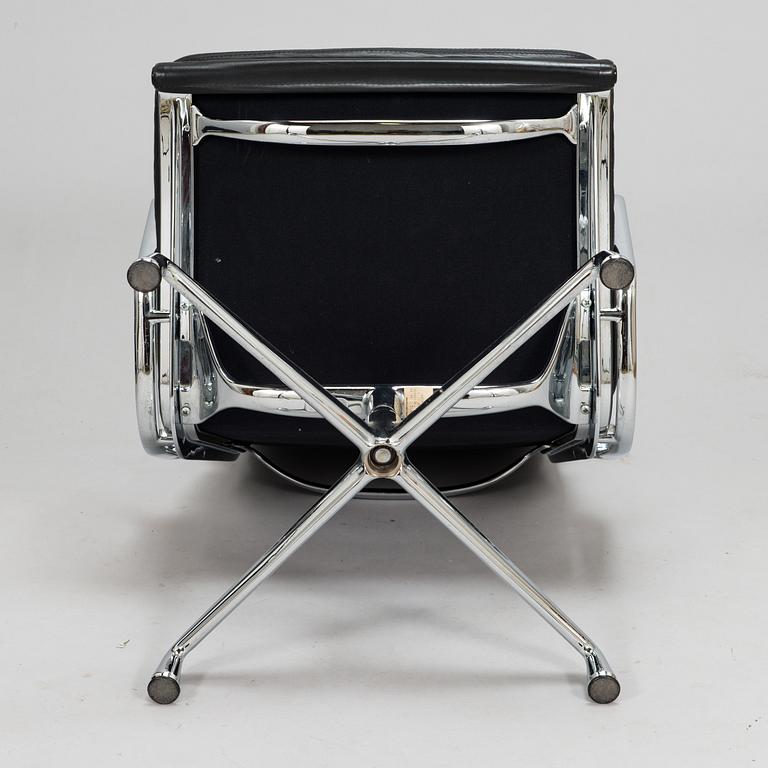 CHARLES AND RAY EAMES, A 'EA 216 Soft Pad Chair' for Vitra.