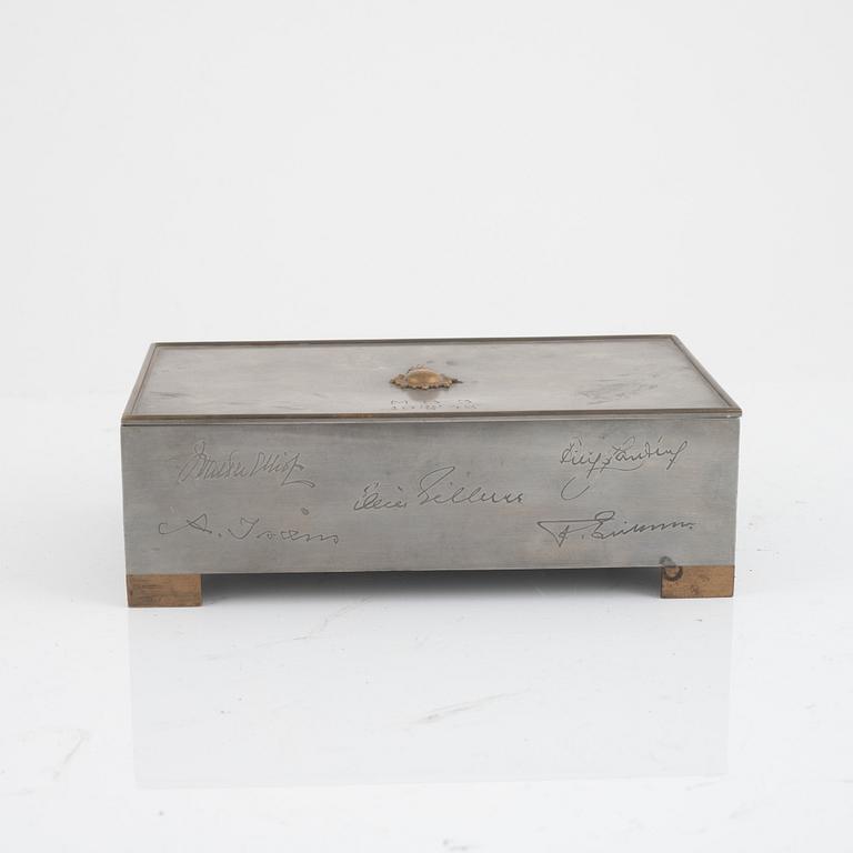 Björn Trägårdh, a box, Svenskt Tenn, Stockholm 1941.