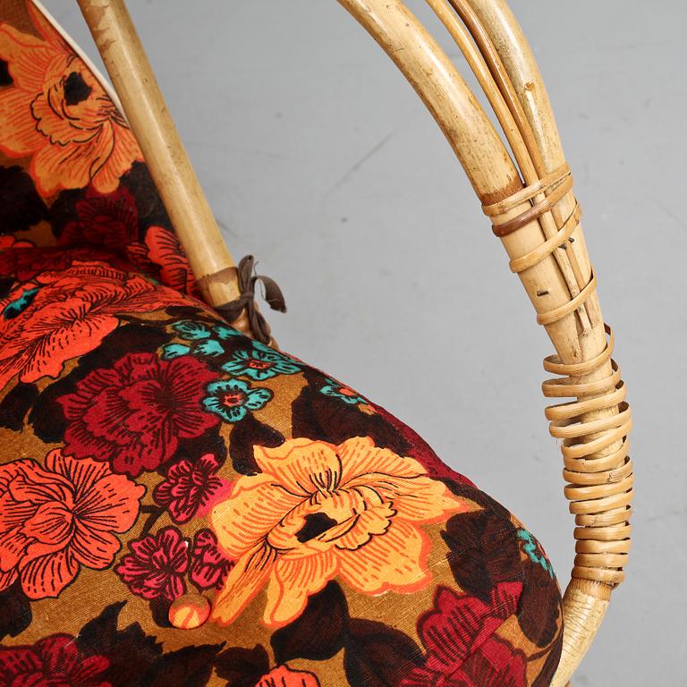 KORGMÖBEL, 4 delar, 1900-talets andra hälft.