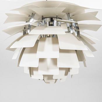 Poul Henningsen, a 'PH Artichoke' lamp from Louis Poulsen, designed 1958.