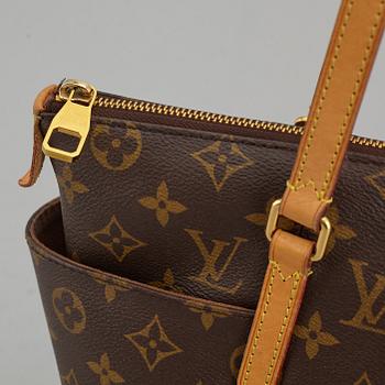 LOUIS VUITTON, a 'Totally PM' monogram canvas bag with bagcharm.