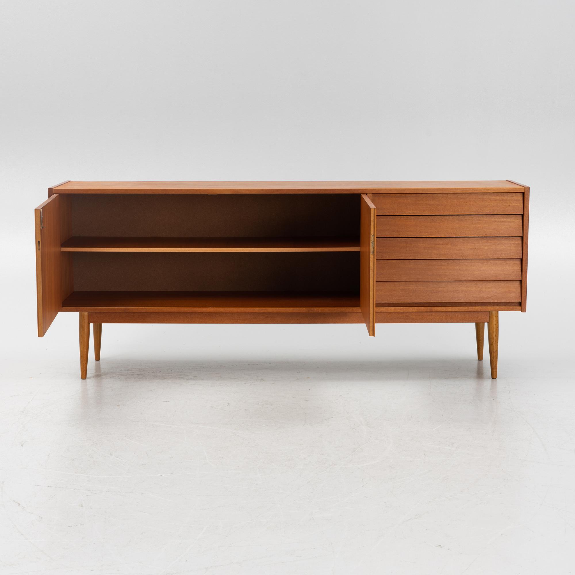 A sideboard from IKEA, 1960s.