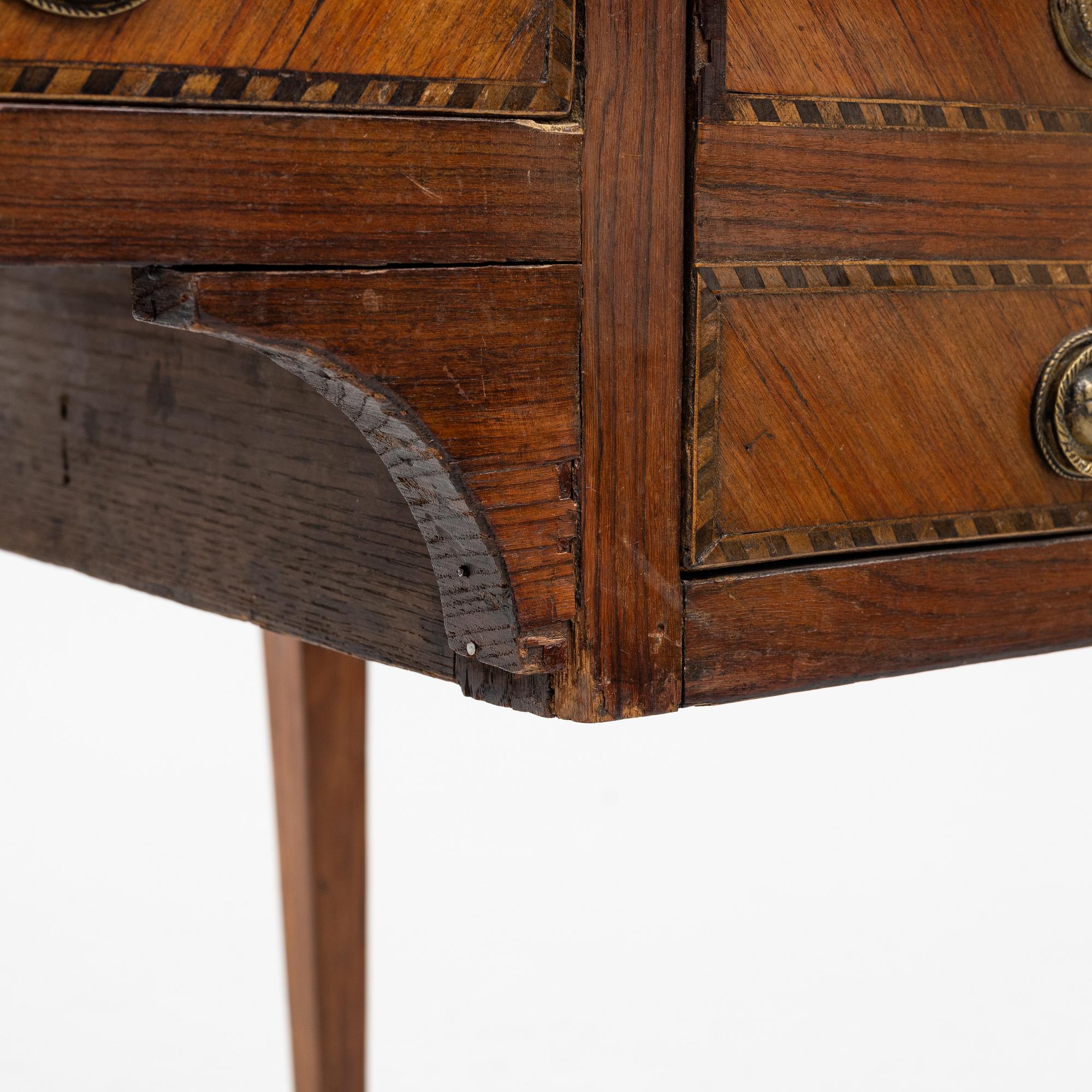 Desk, 19th century.