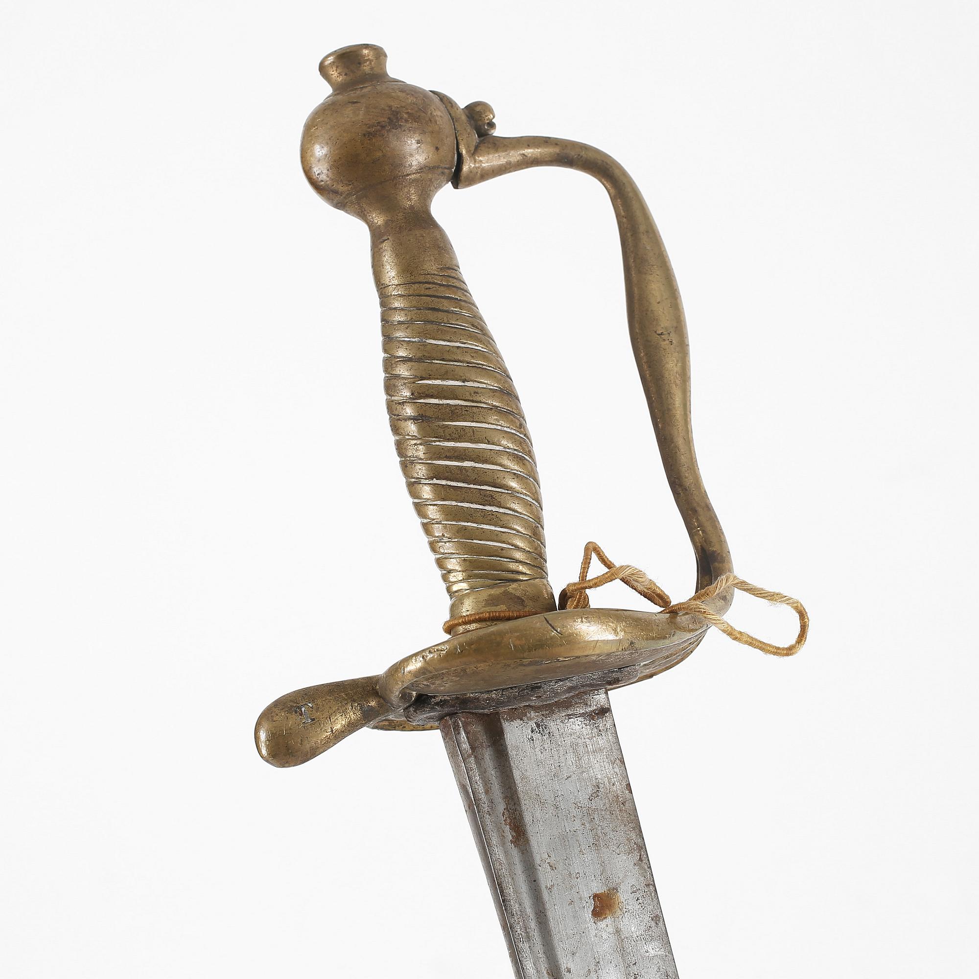 HUGGARE, sannolikt m/1795 för artilleriet, Sverige.