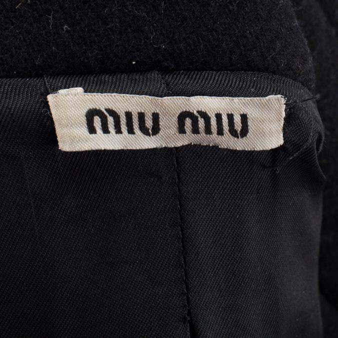 MIU MIU, coat, italian size 38.