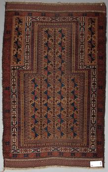 MATTA, Belutsh, antik, 86x140.