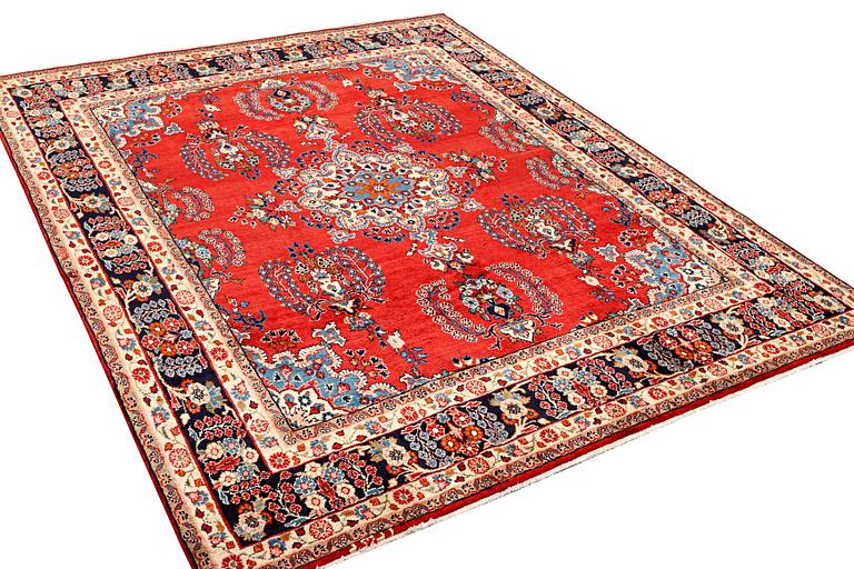 A Shaharbaft carpet, c. 297 x 236 cm.