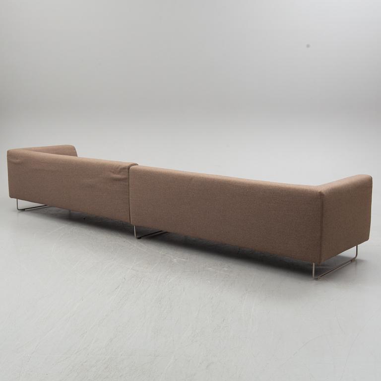 JASPER MORRISON, an 'Elan' sofa, Cappellini.