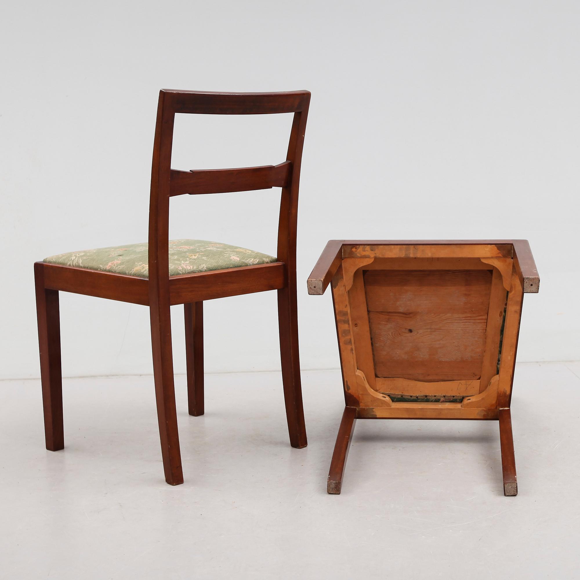 STOLAR, 4 st, 1900-talets första hälft.