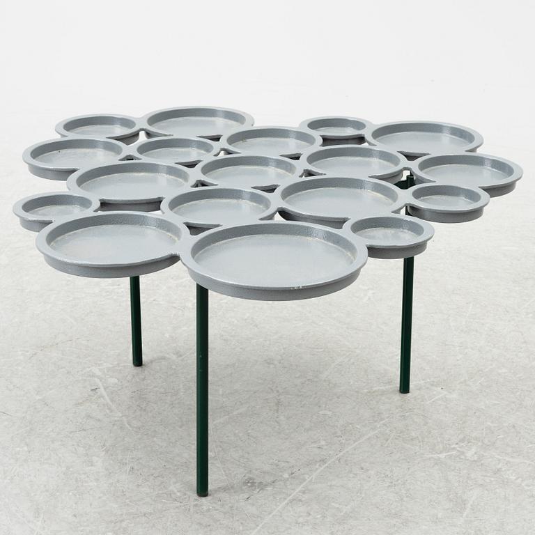 Luca Nichetto, A 'Green Pads' table/flower table, Italy, contemporary.