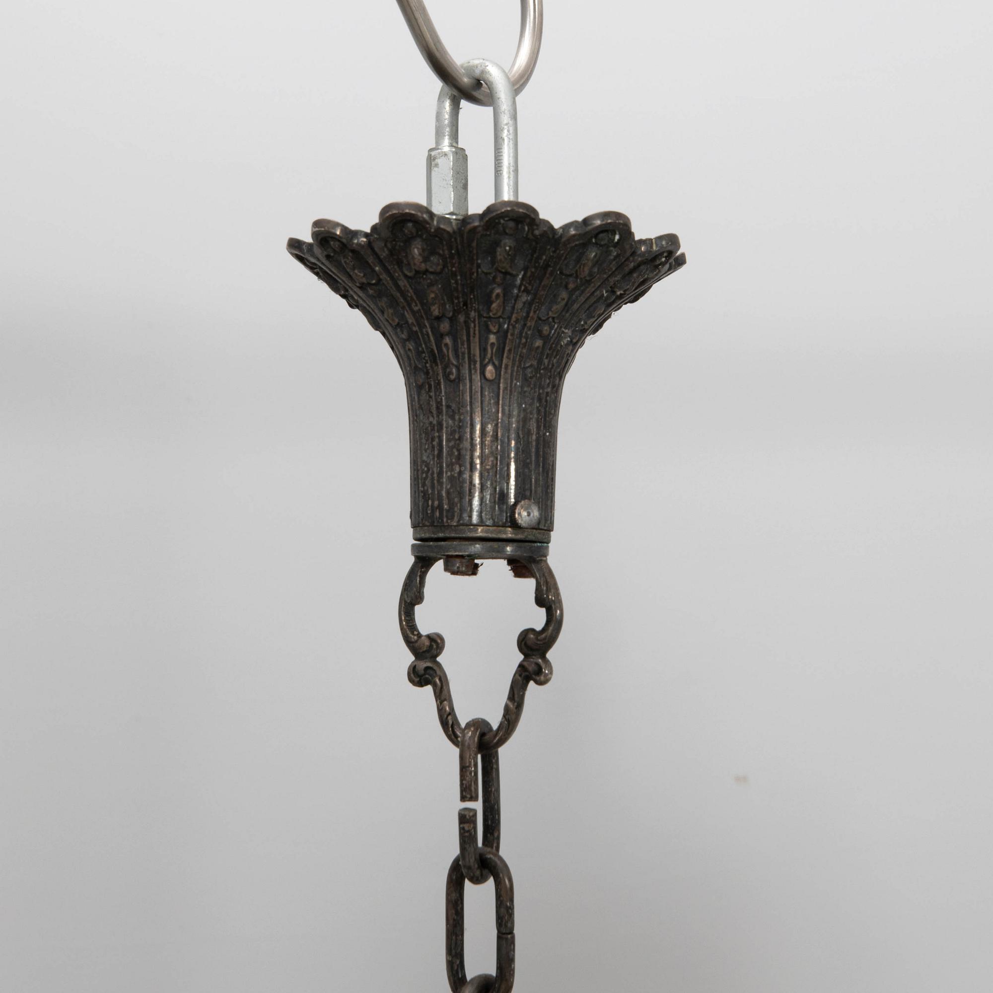 Ljuskrona Louis XV-stil 1900-tal.