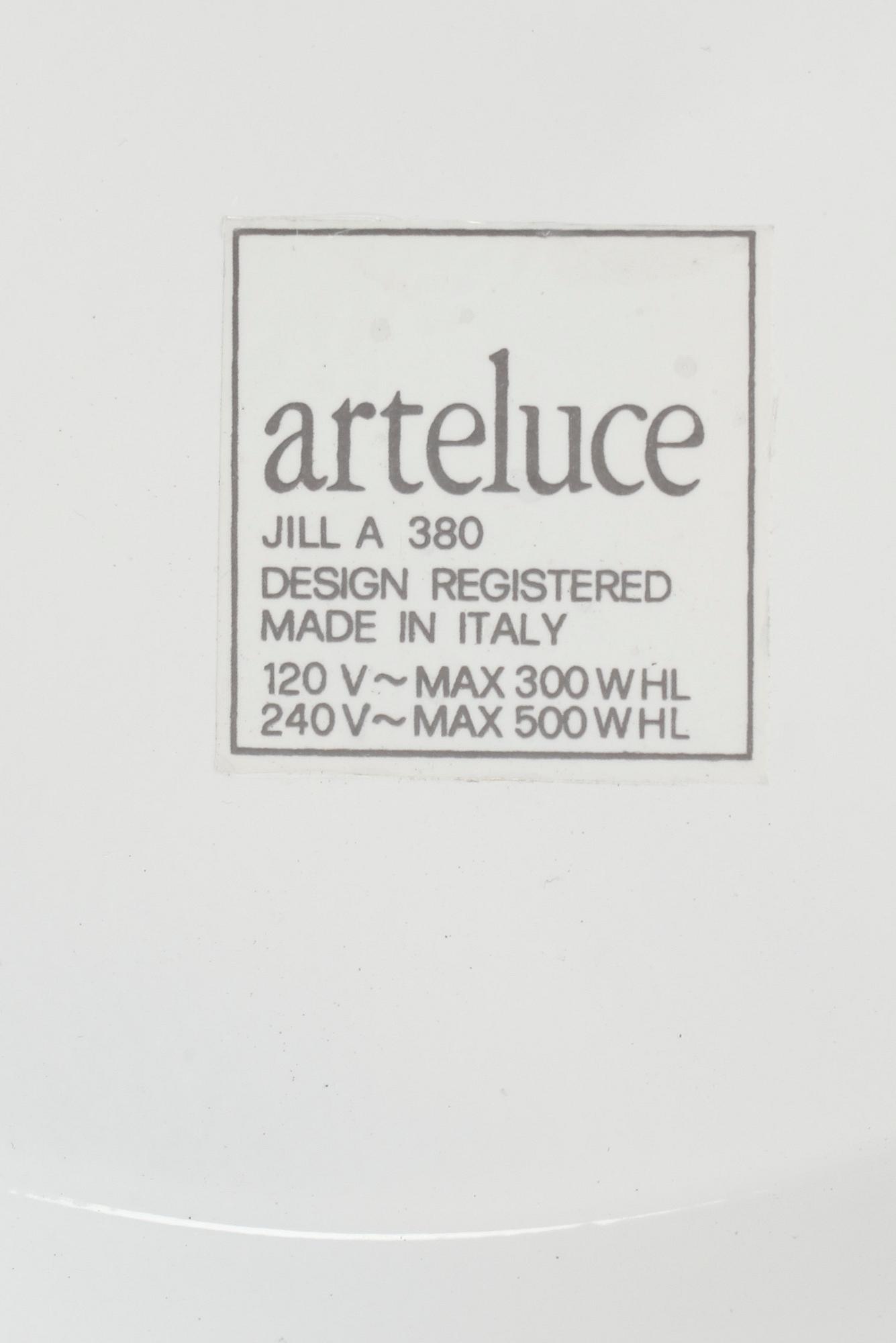 GOLVLAMPA, "Jill", Arteluce, 1990-tal.