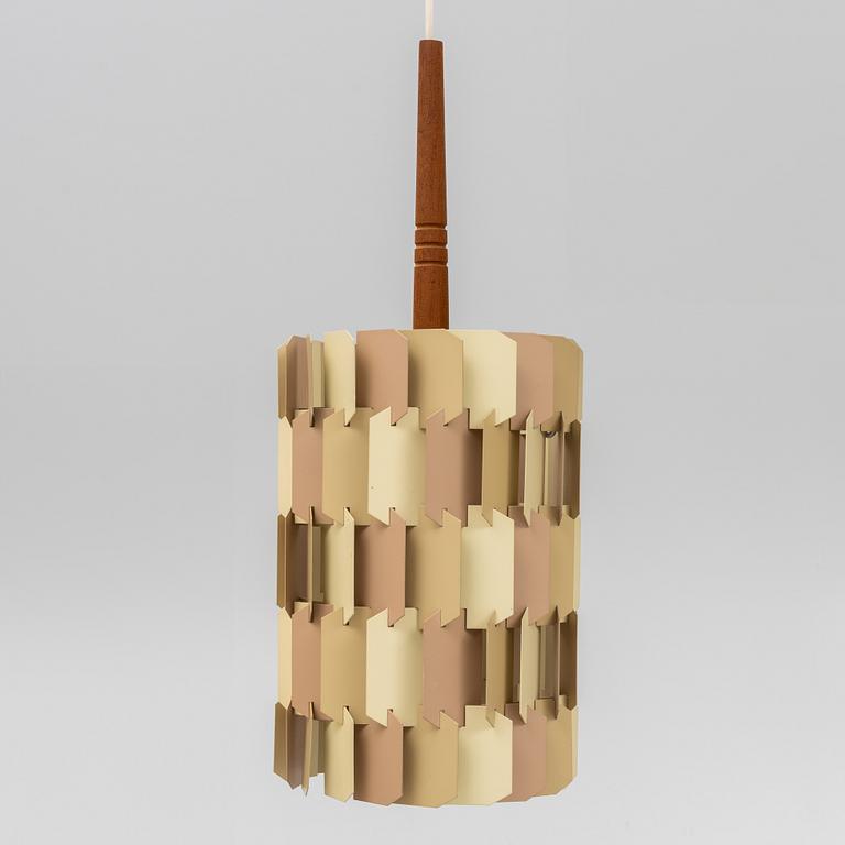 A ceiling lamp, Lyfa, Denmark, 1960's.