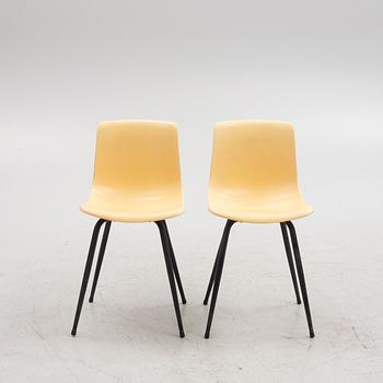 Arthur Lindqvist, a pair of chairs, prototypes, Grythyttans Stålmöbler.