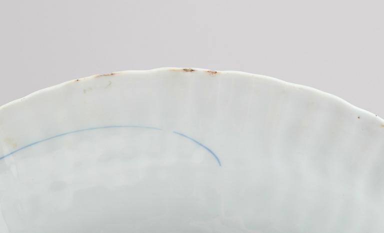 FAT, porslin, Kina, 1700-tal.