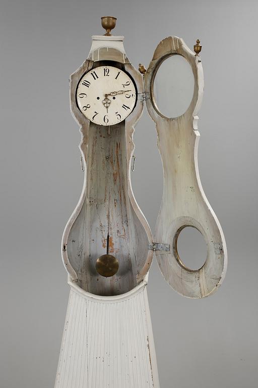 GOLVUR, med två lod och pendel, Könnikello kourtane, 1700/1800.
