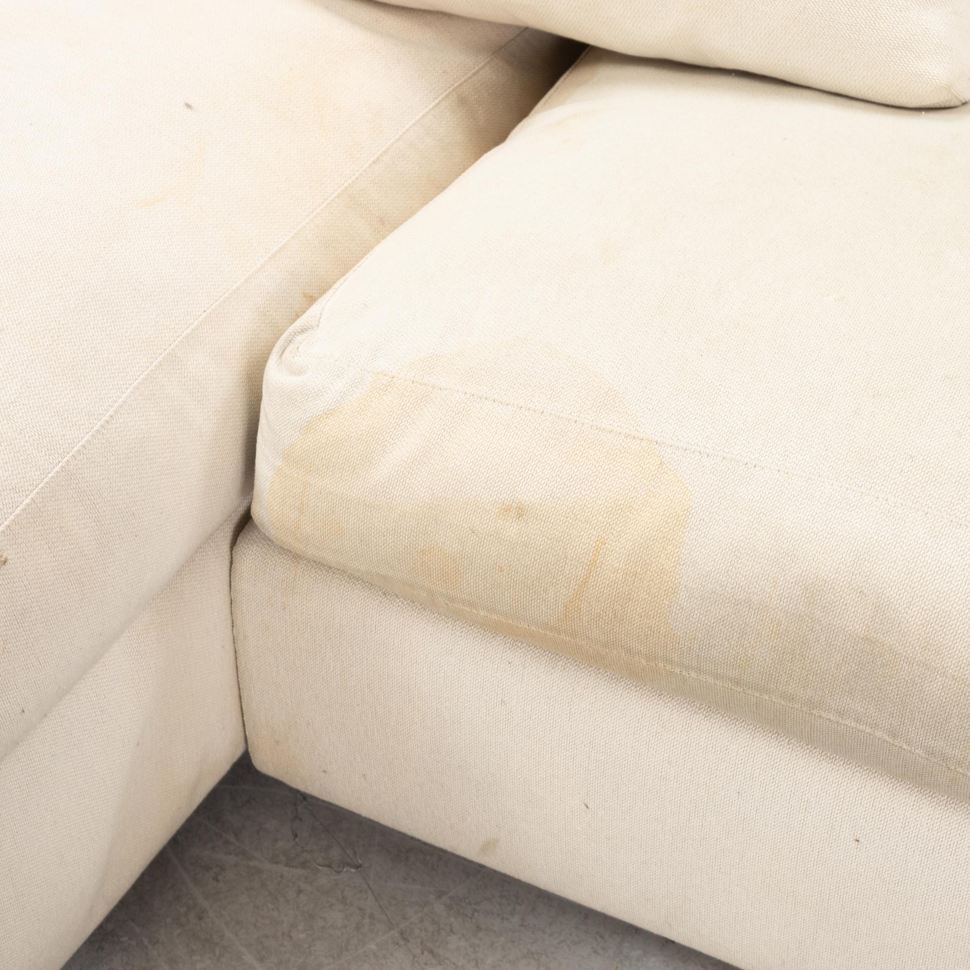 Antonio Citterio, a 'Groundpiece' modular sofa, Flexform, Italy.