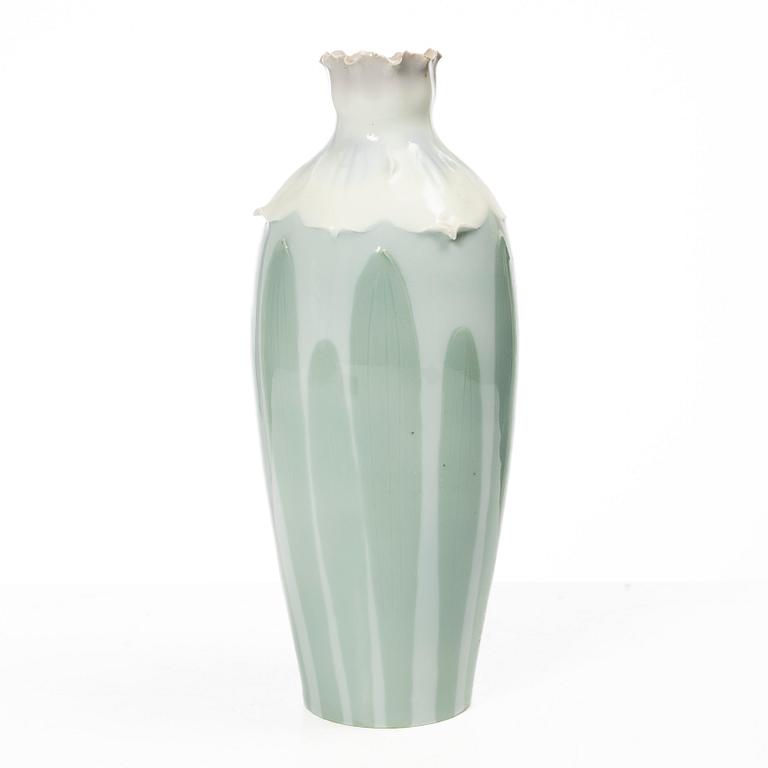 Karl Lindström, vas, porslin, Jugend, Rörstrand, omkring år 1900.