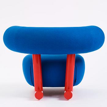 Sebastian Herkner, a "Pipe Armchair", Moroso, Italy, post 2015.
