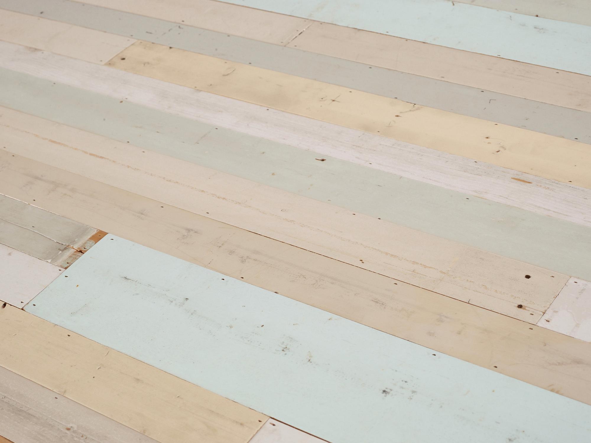 Piet Hein Eek, A Piet Hein Eek "Canteen scrapwood table", Holland ca 2013.