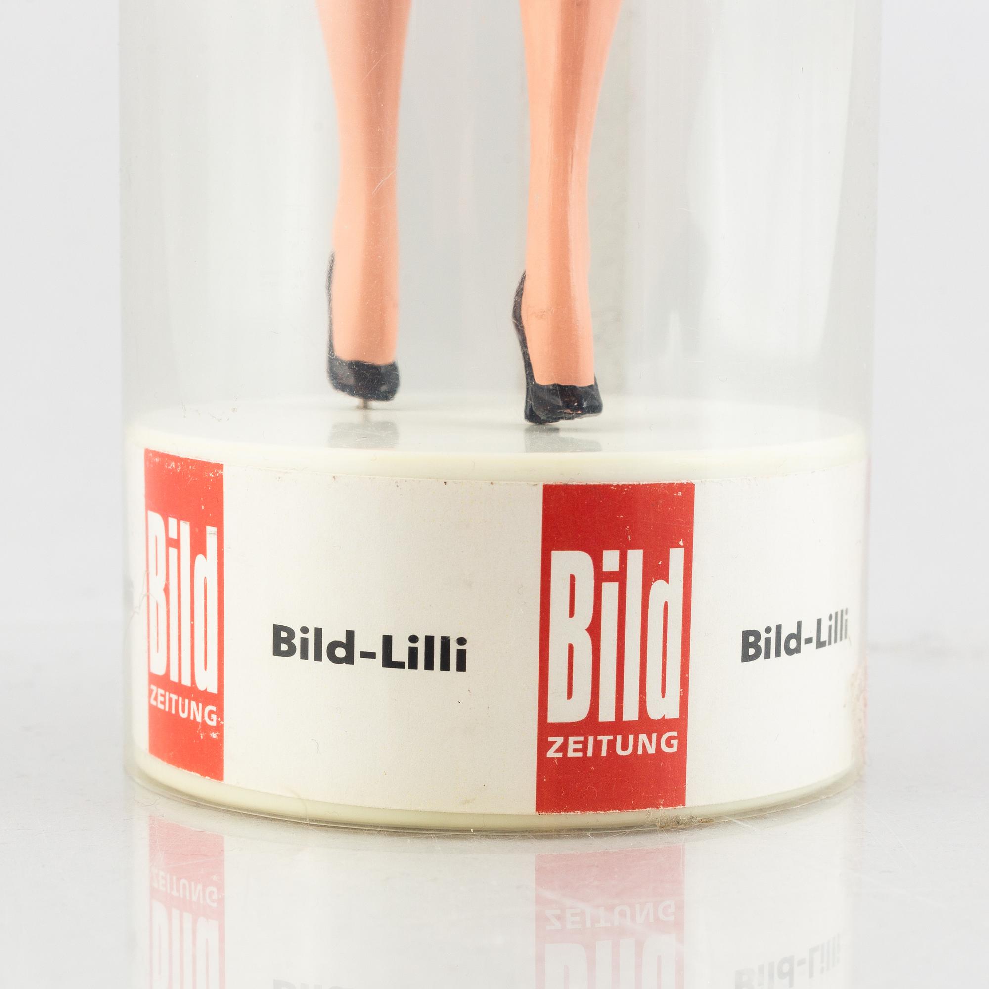 Bild-Lilli, doll, Germany, 1950's.