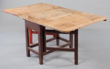 SLAGBORD, 1800-tal.
