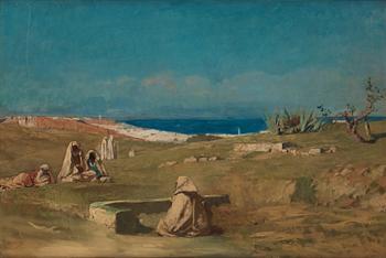 Benjamin Constant, Landscape, Northern Africa.