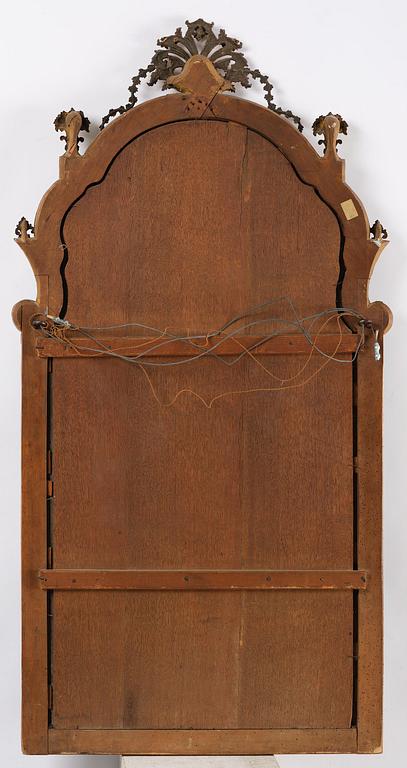Spegel, tillskriven Burchard Precht ca 1720, Barock.
