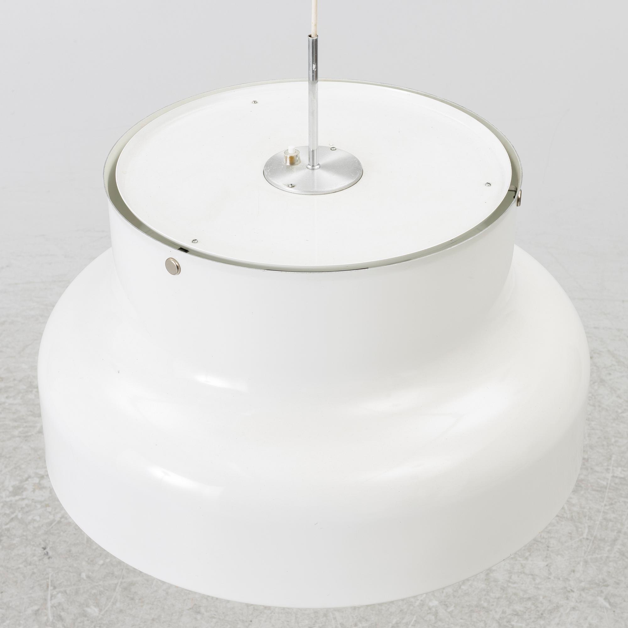 Anders Pehrson, a 'Bumling' ceiling lamp, Ateljé Lyktan, Sweden, 1970's/80's.