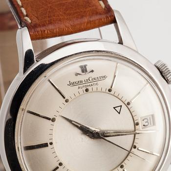 JAEGER-LECOULTRE, Memovox, wristwatch, 37 mm,