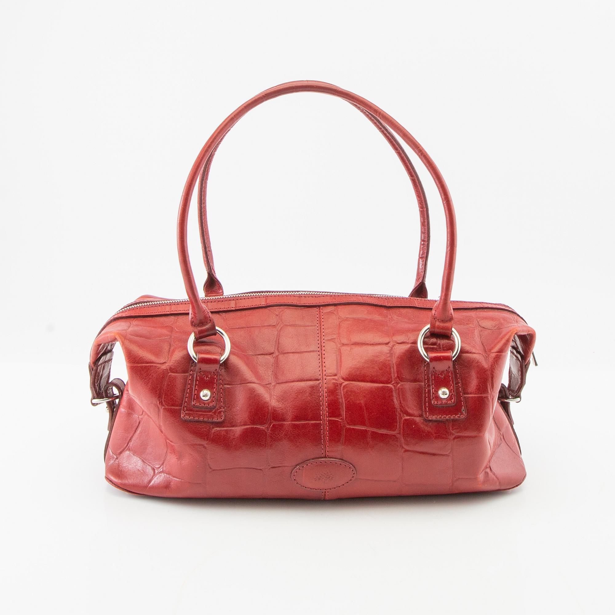 Mulberry "Baguette" bag.