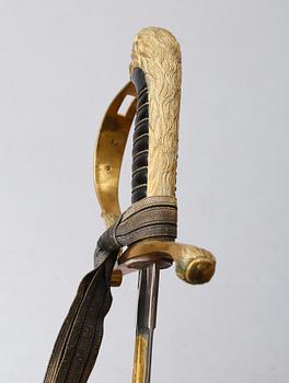 SABEL, m/1899 för officer vid Infanteriet.