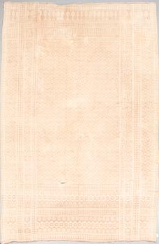 CARPET, ZILO. Flat weave. Cotton, 392 x 256 cm.