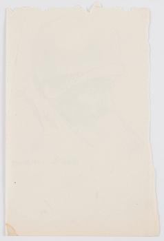 Lotte Laserstein, Self portrait with hat.