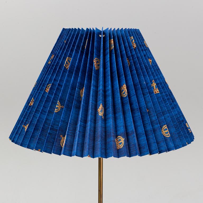 A floor lamp from the second half of the 20th century.