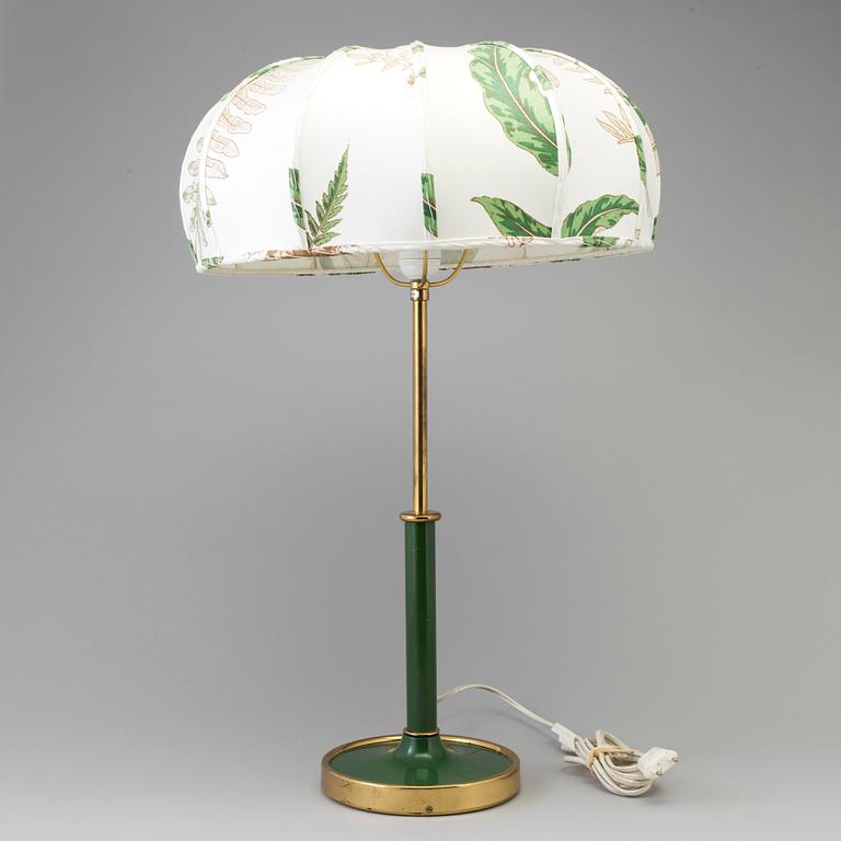 A table lamp by Josef Frank, Firma Svenskt Tenn.