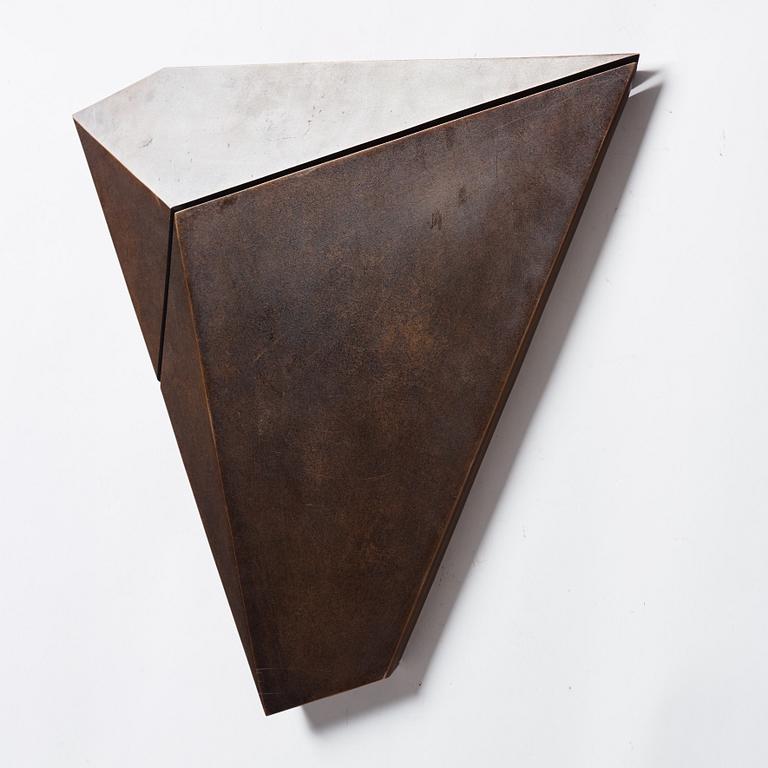 CARL MAGNUS, skulptur, relief, brons.