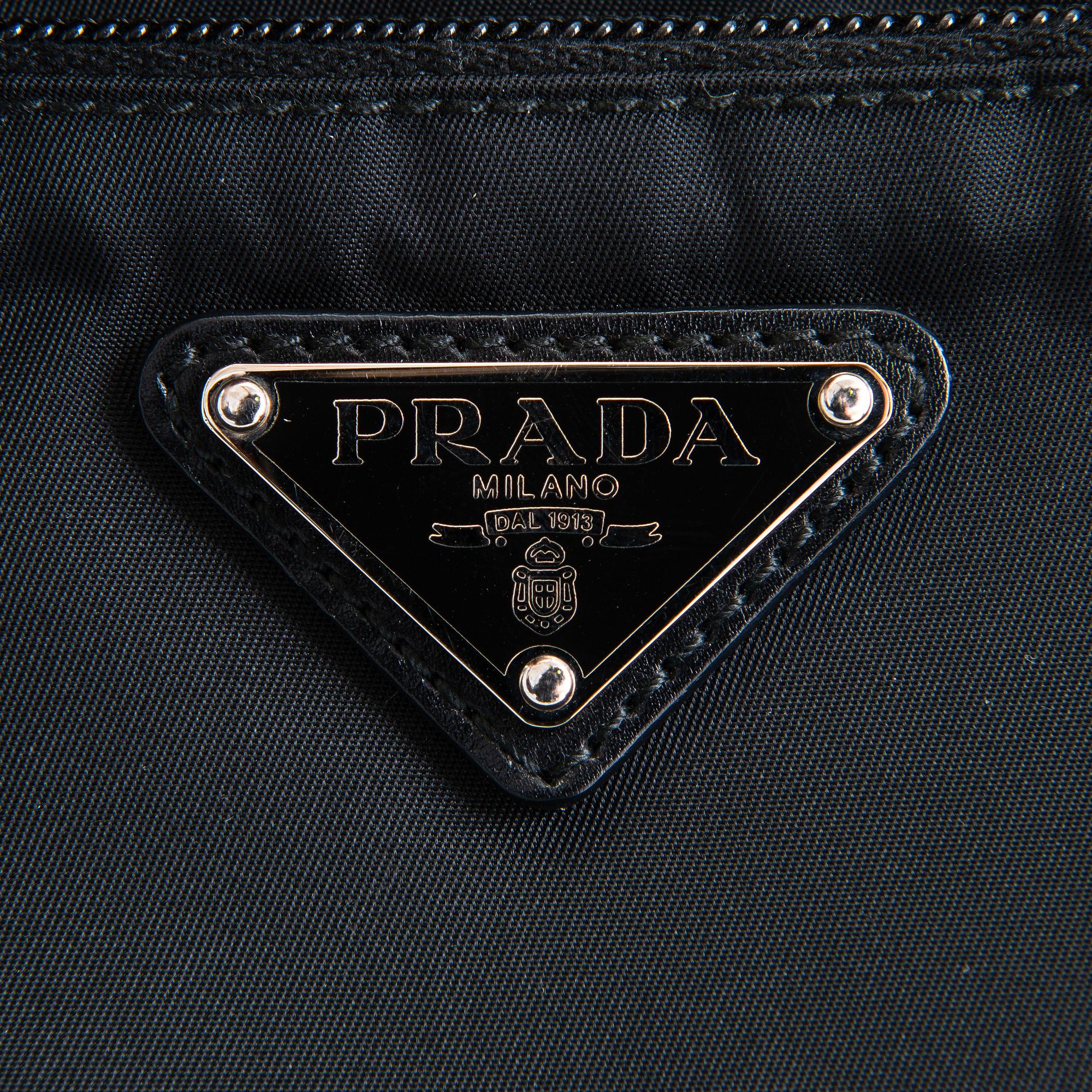 Prada, bag.