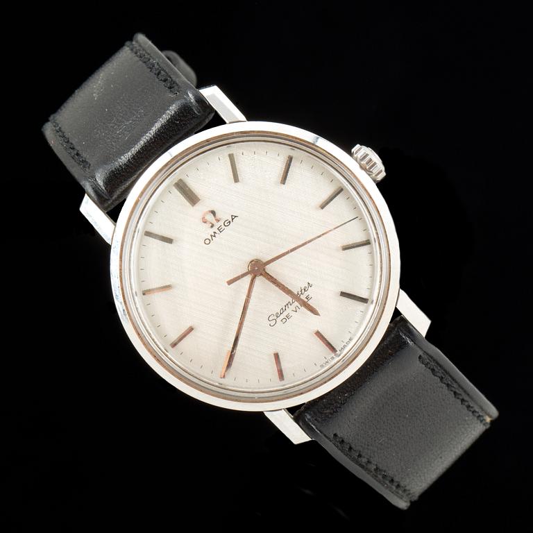 ARMBANDSUR, Omega seamaster de Ville. 1960-tal.