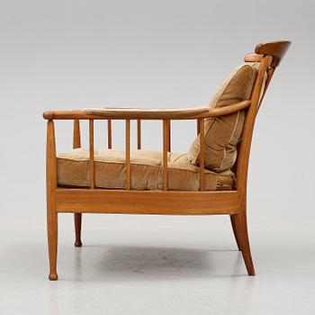 FÅTÖLJ, "Skrindan", Kerstin Hörlin-Holmqvist, 1900-talets andra hälft.