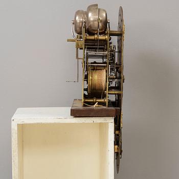 An astronomical longcase clock by Johann Joseph Langschwert court-watchmaker, Würzburg, circa 1750.